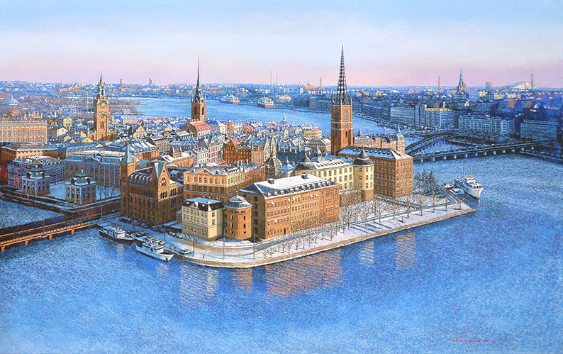 ブタペスト遠景