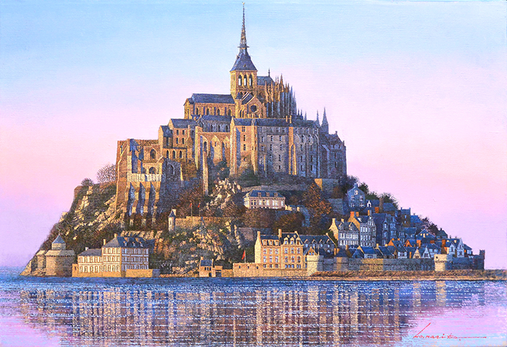 モンサンミッシェル