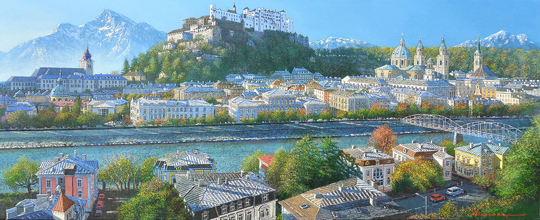 オーストリアの古城